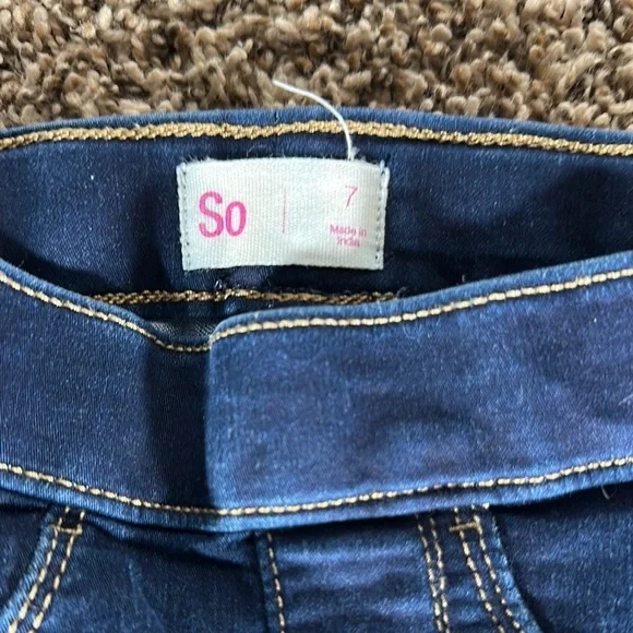 SO Skinny Jeans Black and Blue - Picture 9 of 9